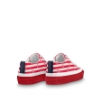 Louis Vuitton LV Escale Stellar Sneaker in Red - Shoes 1A7U4N