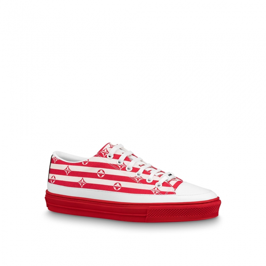 Louis Vuitton LV Escale Stellar Sneaker in Red - Shoes 1A7U4N