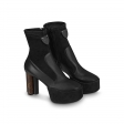 Louis Vuitton Podium Ankle Boot in Black - Shoes 1A7U7M