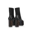 Louis Vuitton Podium Ankle Boot in Black - Shoes 1A7U7M