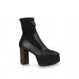 Louis Vuitton Podium Ankle Boot in Black - Shoes 1A7U7M