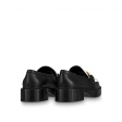 Louis Vuitton Academy Loafer in Black - Shoes 1A7UI6