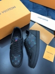 Louis Vuitton Rivoli Sneaker Men 1A7W8Z Black