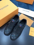 Louis Vuitton Rivoli Sneaker Men 1A7W8Z Black