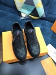 Louis Vuitton Rivoli Sneaker Men 1A7W8Z Black