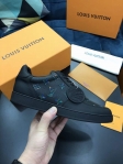 Louis Vuitton Rivoli Sneaker Men 1A7W8Z Black