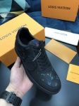 Louis Vuitton Rivoli Sneaker Men 1A7W8Z Black