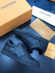Louis Vuitton Rivoli Sneaker Men 1A7W8Z Black