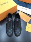 Louis Vuitton Rivoli Sneaker Men 1A7W8Z Black