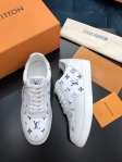 Louis Vuitton Rivoli Sneaker Men 1A7W9G White
