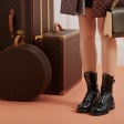 Louis Vuitton Metropolis Flat Ranger in Black - Shoes 1A7WHY