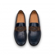 Louis Vuitton Sorbonne Loafer in Blue - Men - Shoes 1A7WPG