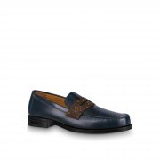 Louis Vuitton Sorbonne Loafer in Blue - Men - Shoes 1A7WPG