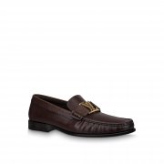 Louis Vuitton Montaigne Loafer Men in Brown - Shoes 1A7Z59