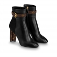 Louis Vuitton Silhouette Ankle Boot in Black - Shoes 1A84QA
