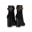 Louis Vuitton Silhouette Ankle Boot in Black - Shoes 1A84QA