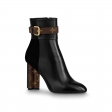 Louis Vuitton Silhouette Ankle Boot in Black - Shoes 1A84QA