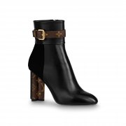 Louis Vuitton Silhouette Ankle Boot in Black - Shoes 1A84QA