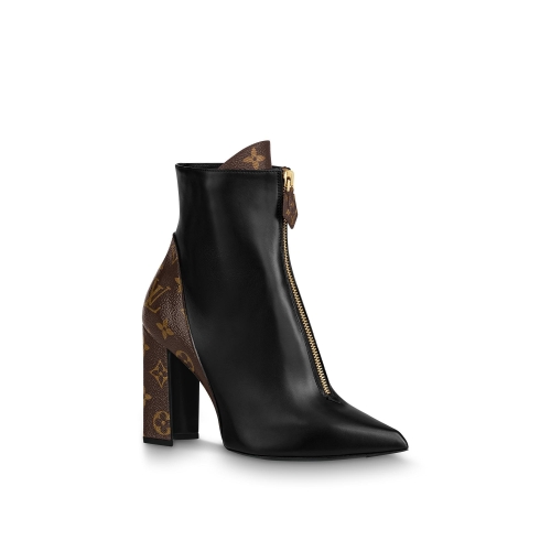 Louis Vuitton Matchmake Ankle Boot in Black - Shoes 1A84SD