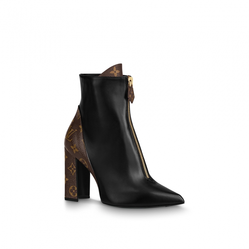 Louis Vuitton Matchmake Ankle Boot in Black - Shoes 1A84SD