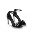 Louis Vuitton Madeleine Sandal in Black - Shoes 1A850P