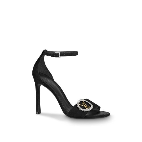 Louis Vuitton Madeleine Sandal in Black - Shoes 1A850P