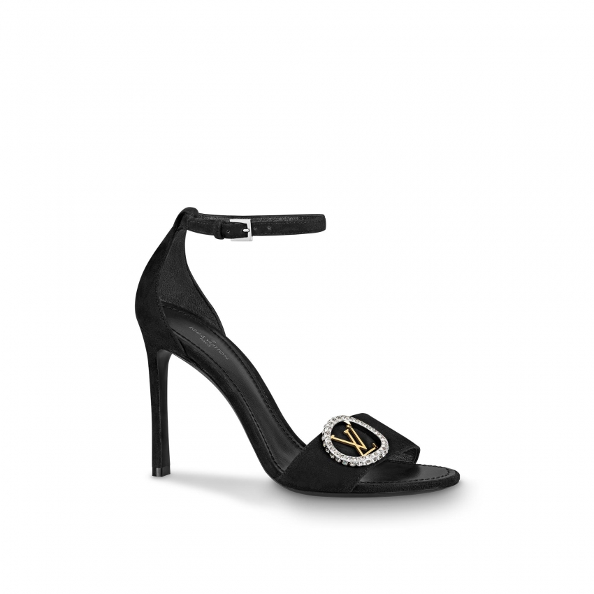 Louis Vuitton Madeleine Sandal in Black - Shoes 1A850P