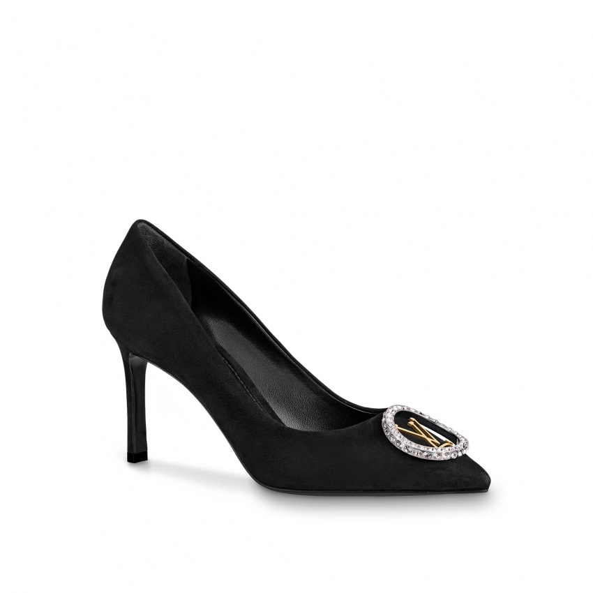 Louis Vuitton Madeleine Pump in Black - Shoes 1A853V