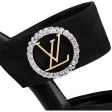 Louis Vuitton Madeleine Mule in Black - Shoes 1A854G