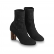Louis Vuitton Silhouette Ankle Boot in Black - Shoes 1A855A