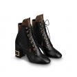 Louis Vuitton Bliss Ankle Boot in Black - Shoes 1A855P