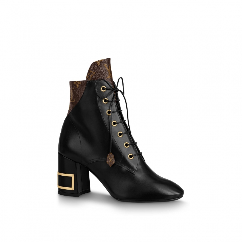 Louis Vuitton Bliss Ankle Boot in Black - Shoes 1A855P