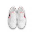 Louis Vuitton LV Crafty Time Out Sneaker in Red - Shoes 1A85O0
