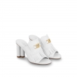 Louis Vuitton Indiana Mule in White - Shoes 1A85VO