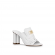 Louis Vuitton Indiana Mule in White - Shoes 1A85VO