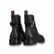 Louis Vuitton Discovery Flat Ankle Boot in Black - Shoes 1A868L