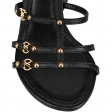 Louis Vuitton Roma Sandal in Black - Shoes 1A869F