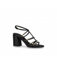 Louis Vuitton Roma Sandal in Black - Shoes 1A869F