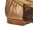 Louis Vuitton Joy Ballerina in Gold - Shoes 1A86AH