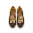 Louis Vuitton Joy Ballerina in Gold - Shoes 1A86AH