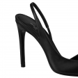 Louis Vuitton Cherie Slingback Pump in Black - Shoes 1A86GX