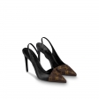 Louis Vuitton Cherie Slingback Pump in Black - Shoes 1A86GX