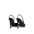 Louis Vuitton Cherie Slingback Pump in Black - Shoes 1A86GX