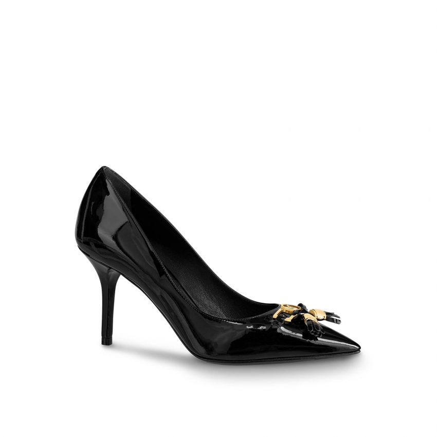Louis Vuitton Insider Pump in Black - Shoes 1A86HR