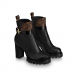 Louis Vuitton Star Trail Ankle Boot in Black - Shoes 1A86M9