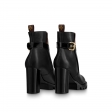 Louis Vuitton Star Trail Ankle Boot in Black - Shoes 1A86M9