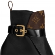 Louis Vuitton Star Trail Ankle Boot in Black - Shoes 1A86M9