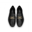 Louis Vuitton Upper Case Flat Loafer in Black - Shoes 1A86MZ