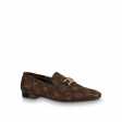 Louis Vuitton Upper Case Flat Loafer in Brown - Shoes 1A86NT