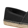 Louis Vuitton Starboard Flat Espadrille in Black - Shoes 1A86QR